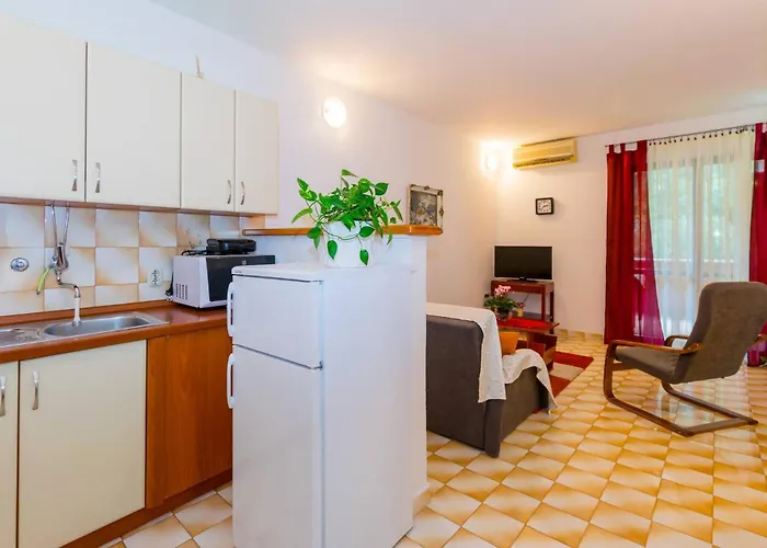 Comfortable Puh With Built Barbecue In Πούλα